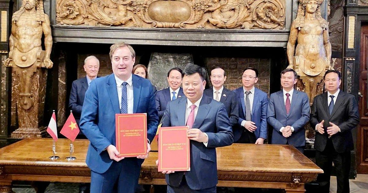 Hải Phòng đẩy mạnh xúc tiến đầu tư tại Bỉ, mở rộng hợp tác cảng biển và công nghiệp xanh