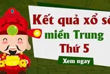 XSMT 22/1 Kết quả xổ số Miền Trung hôm nay 22/1/2026 XSMT Thứ 5