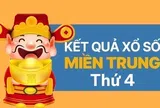 XSMT 4/3 Kết quả xổ số Miền Trung hôm nay 4/3/2026 XSMT Thứ 4