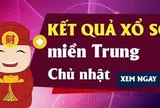 XSMT 8/3 Kết quả xổ số Miền Trung hôm nay 8/3/2026 XSMT Chủ Nhật