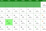 Lịch âm 17/3/2026, xem âm lịch hôm nay Thứ 3 ngày 17/3/2026