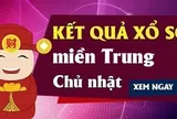 XSMT 2/8 Kết quả xổ số Miền Trung hôm nay 2/8/2026 XSMT Chủ Nhật