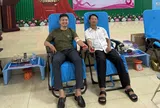 Thượng úy Công an kịp thời hiến máu cứu cụ bà 84 tuổi qua cơn nguy kịch