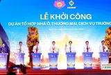 Sun Group khởi công Tổ hợp nhà ở, thương mại, dịch vụ Trường Vinh gần 9.000 tỷ đồng