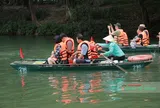 Tràng An bùng nổ dịp lễ 30/4, khẳng định vị thế di sản toàn cầu