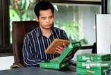 Người Thanh Hóa biến rơm bỏ đi thành sản phẩm xuất khẩu sang Mỹ