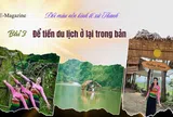 Đổi màu nền kinh tế xứ Thanh - Bài 3: Để tiền du lịch ở lại trong bản