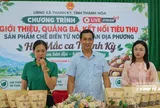 Phó Chủ tịch xã lên sóng bán mắc ca ở Thanh Kỳ