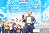 Cúp Thánh Gióng 2026 gọi tên doanh nhân Đắk Lắk Huỳnh Văn Dũng