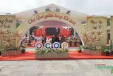 Tái hiện không gian Chợ quê thời Mạc giữa lòng di tích