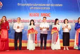 Độc đáo phiên chợ đưa hàng Việt về nông thôn xã Vĩnh Thuận (Hải Phòng)