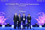 TPBank được vinh danh ba giải thưởng lớn về công nghệ tại The Asian Banker 2026