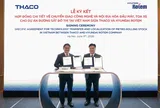 THACO tăng tốc hiện thực hóa khát vọng làm chủ công nghệ đường sắt