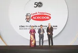 Acecook Việt Nam tiếp tục được vinh danh vào TOP 50 Doanh nghiệp phát triển bền vững tiêu biểu Việt Nam 2026 nhờ nỗ lực giảm thiểu rác thải 