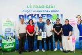 Tôn vinh những khoảnh khắc lan tỏa tinh thần thể thao Việt qua Cuộc thi ảnh “Pickleball – Kết nối đam mê”