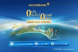 Sở hữu ngay căn hộ Vinhomes trong mơ cùng chính sách vay mua ưu đãi tại SACOMBANK