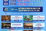 Phát vé miễn phí cho khán giả đến với Tuần phim Quảng Ninh chào hè 2026