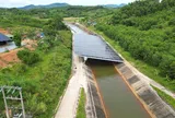 Hà Tĩnh: Lắp đặt điện mặt trời trên kênh thủy lợi