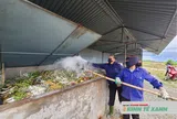 HTX môi trường Thiên Cầm, hành trình biến rác thải thành phân bón