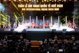 Sức hút từ Tuần lễ Âm nhạc Quốc tế Huế 2026 sau hai ngày khai màn