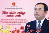 Thư chúc mừng Xuân Bính Ngọ 2026 của Bộ trưởng Trần Đức Thắng