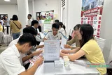 Hơn 1.000 cơ hội việc làm tại Ngày hội tư vấn và giao dịch việc làm cụm Thanh Trì