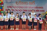 Đà Nẵng: Hòa Vang tiên phong miễn phí 100% sách giáo khoa cho học sinh