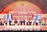 Khai mạc Triển lãm Quốc tế VIETBUILD Đà Nẵng 2026 với gần 1.000 gian hàng