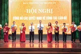 Đà Nẵng công bố hàng loạt quyết định điều động, bổ nhiệm cán bộ chủ chốt