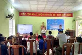 Xã Trà Liên tuyên truyền, hướng dẫn người dân nộp hồ sơ trực tuyến qua Cổng Dịch vụ công Quốc gia
