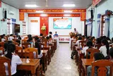 Đà Nẵng: Người đứng đầu cấp ủy, chính quyền xã Trà Liên đối thoại với hơn 70 em học sinh trên địa bàn