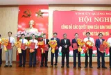 Quảng Ngãi điều động, luân chuyển nhiều cán bộ lãnh đạo