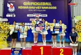 Giải Pickleball Hội Nhà báo Việt Nam 2026: Sân chơi thể thao gắn kết báo chí – doanh nghiệp – xã hội