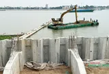Đồng Tháp: Phấn đấu hoàn thành dự án kè khẩn cấp sông Tiền trong tháng 7