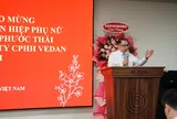 Vedan Việt Nam tri ân 35 năm đồng hành cùng Hội Liên hiệp Phụ nữ Thành phố Đồng Nai