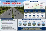 Cao tốc TP.HCM - Mộc Bài gần 23.000 tỷ đồng: Mở "cánh cửa" logistics xuyên biên giới Việt Nam – Campuchia