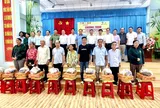 DTE lan tỏa nghĩa tình bằng những món quà tri ân người có công