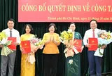 Thành phố Hồ Chí Minh điều động, bố trí cán bộ tại nhiều cơ quan, địa phương