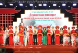 Bắc Ninh: Khánh thành giai đoạn 1 tu bổ, tôn tạo Khu di tích quốc gia đặc biệt Đền Đô