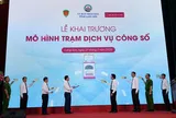 Lạng Sơn đưa Trạm dịch vụ công số đến gần người dân, thúc đẩy cải cách hành chính