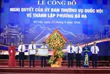 Bắc Ninh: Phường Bố Hạ mở chặng đường mới trên hành trình đô thị hóa