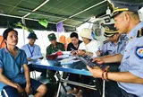 “Tháng cao điểm” chống khai thác hải sản bất hợp pháp và quyết tâm gỡ thẻ vàng EC của tỉnh Nghệ An
