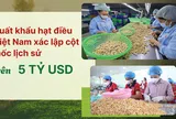 [eMagazine] Xuất khẩu hạt điều Việt Nam xác lập cột mốc lịch sử trên 5 tỷ USD