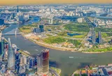 Thủ Thiêm được điều chỉnh quy hoạch để hình thành trung tâm hành chính mới của TP HCM
