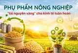 [eMagazine] Phụ phẩm nông nghiệp - “tài nguyên vàng” cho kinh tế tuần hoàn