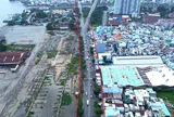 TP.HCM đề xuất nghiên cứu mở rộng trục Nguyễn Tất Thành gắn với dự án đường sắt Bến Thành - Cần Giờ