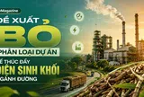 [eMagazine] Đề xuất bỏ phân loại dự án để thúc đẩy điện sinh khối ngành đường