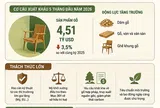 [Infographic] Vượt mốc 7 tỷ USD, ngành gỗ vẫn thận trọng trước các rào cản thương mại