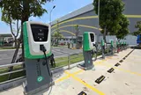 Bộ Xây dựng thúc tiến độ đưa trạm sạc vào các điểm dừng cao tốc