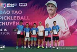 Huyền thoại Kyle Yates cùng D-Joy thiết lập chuẩn đào tạo Pickleball quốc tế tại Việt Nam